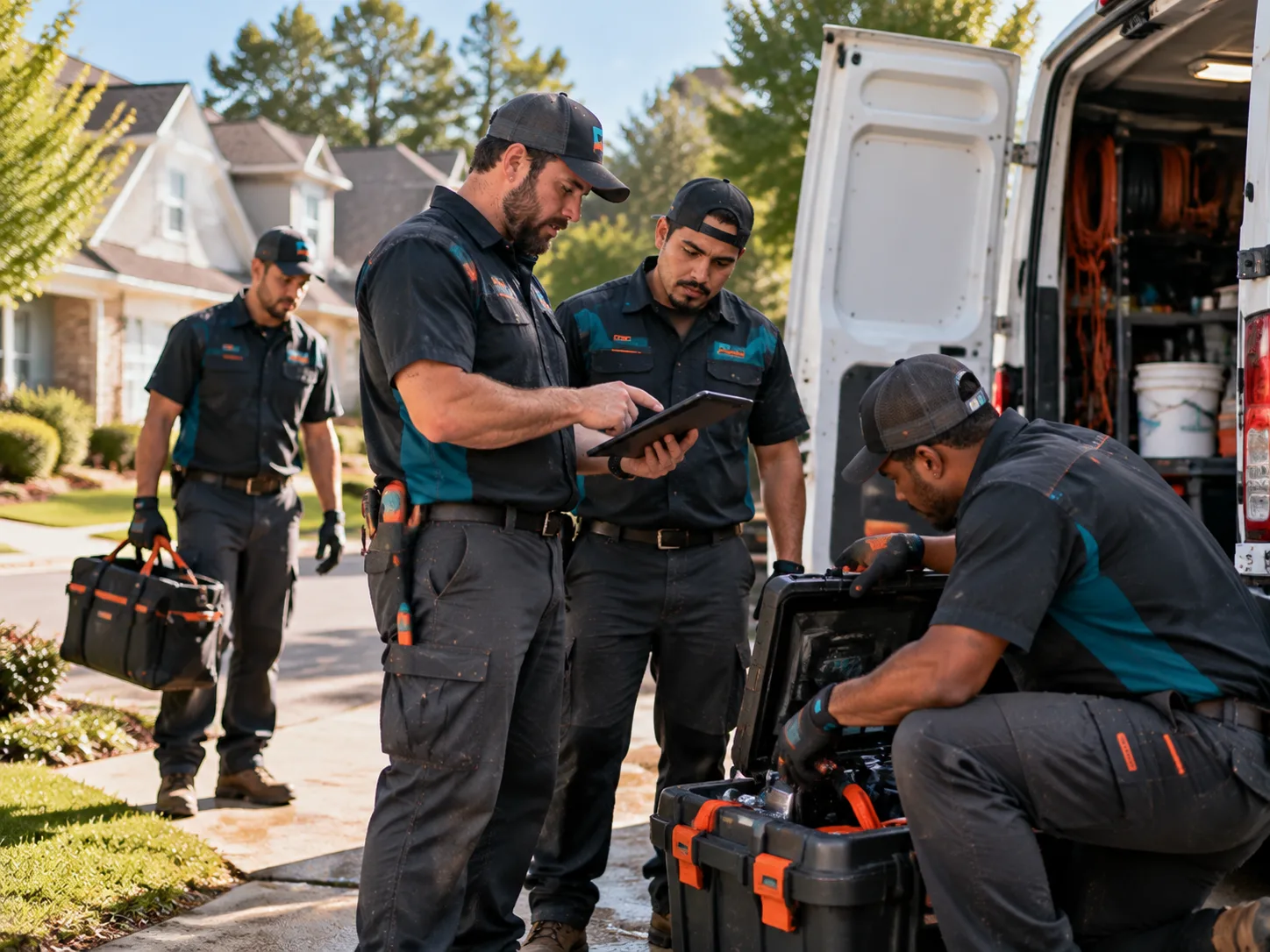 Clogged Drain Service in Biggers, AR near me